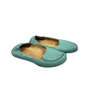 John Fluevog Turquoise Shoes, 9